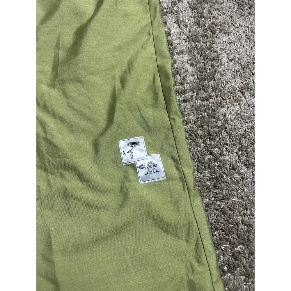 Jungles jungles trouser pleated pants green size medium - Picture 4 of 11